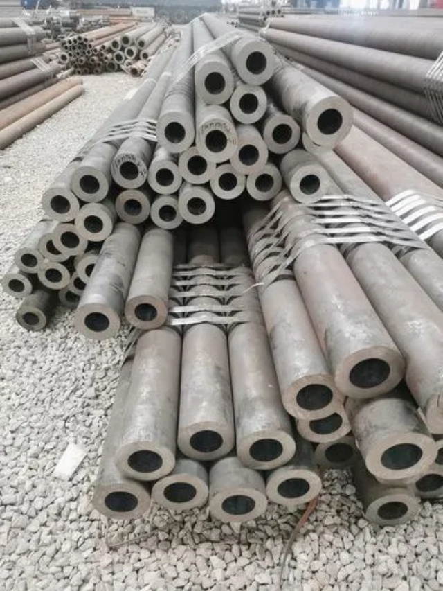 古丈15CrMoG合金无缝钢管